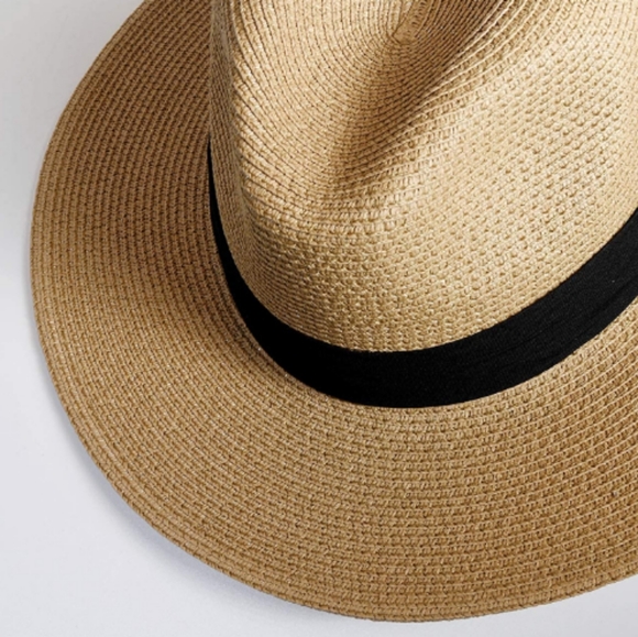 😘 Bestseller New Womens Mens Straw Beach Hat - Picture 13 of 14